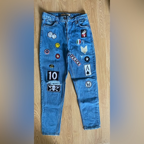 Woman Bluejean Size:28 L 33 - Picture 2 of 5